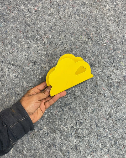 Yellow Cloud Napkin Holder