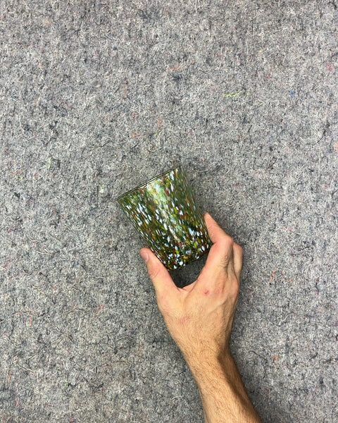 Cool Confetti Glass Tumbler