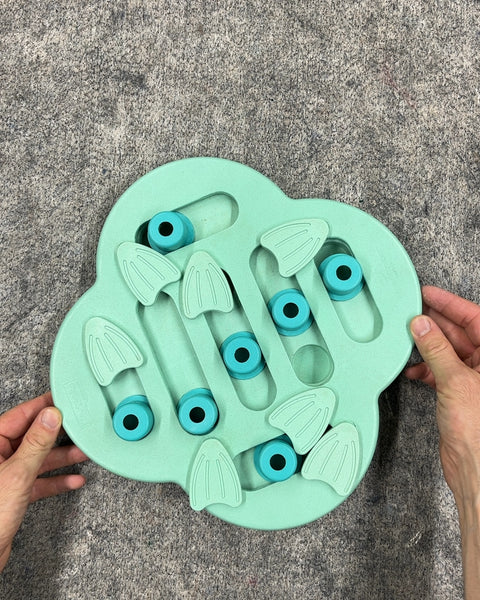 Nina Ottosson by Outward Hound Dog Smart Green Puzzle Toy