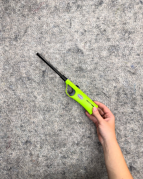 King Flame Multi-Purpose Utility Lighter, Green