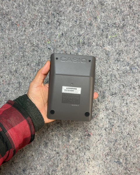 Casio MS-20UC Calculator