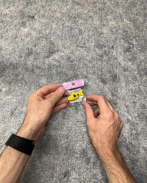 Yellow Fish Eraser