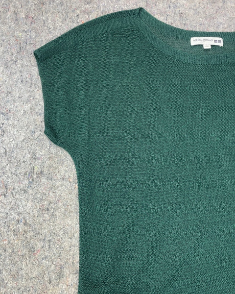 Uniqlo Ines De La Fressange Mesh Knit Top, Size L