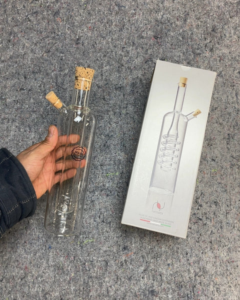 NY Cruets Oiil and Vinegar Dispenser