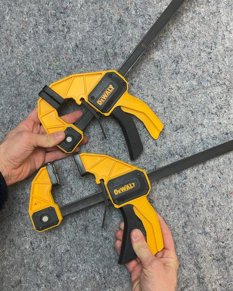 More Serious DeWalt Trigger Clamps, Set of 2