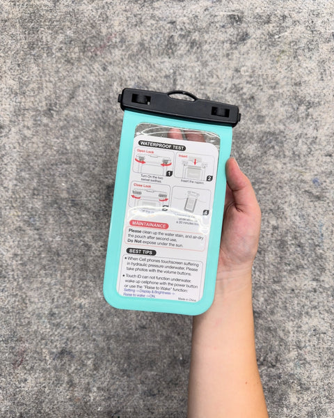 Hiearcool Universal Waterproof Phone Pouch Case