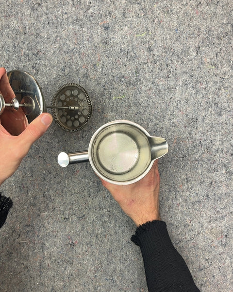 Stainless Steel French Press Coffee Maker