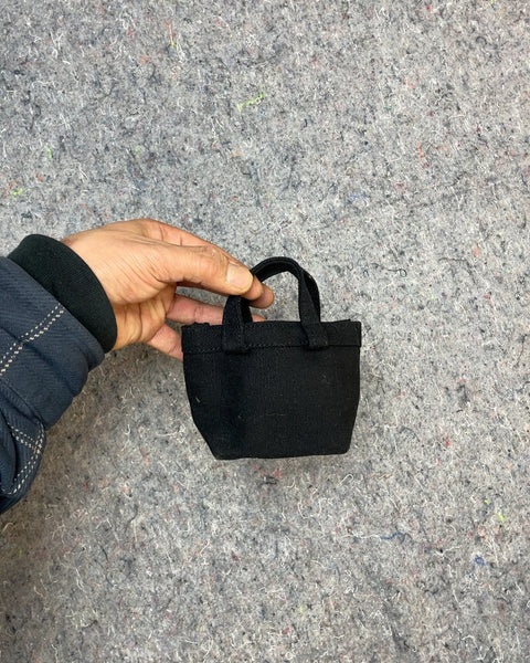 Miniature Black Tote Bag