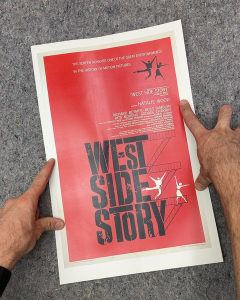 West Side Story Movie Poster, 11x17"