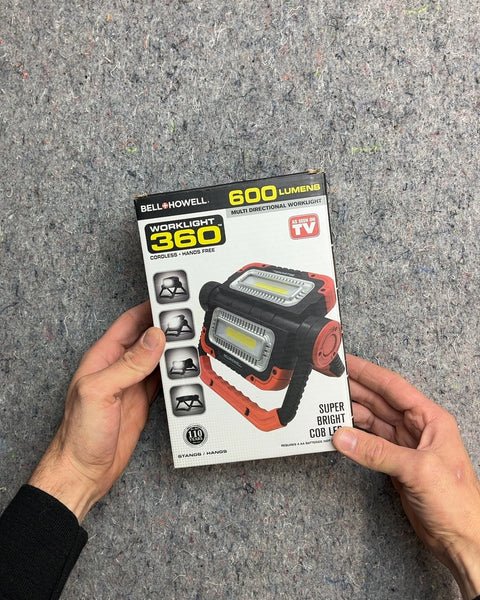 Bell + Howell Worklight 360 Multi-Directional Worklight