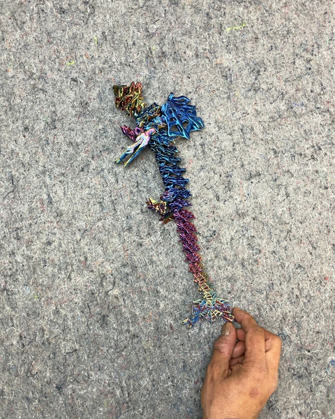 Articulated 3D Dragon