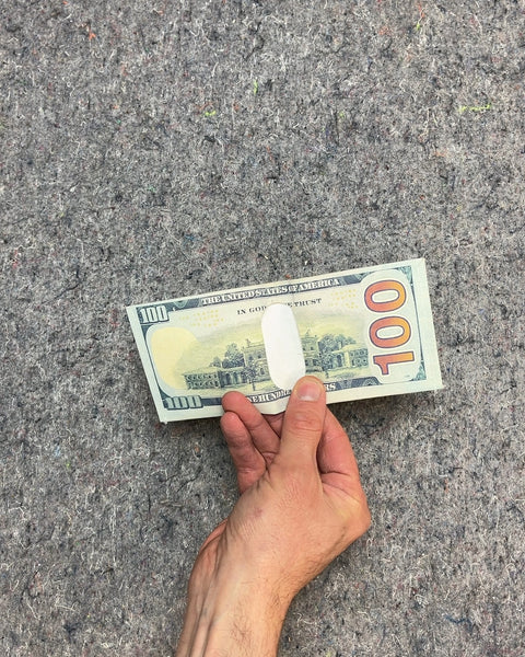 One Hundred Dollar Bill Wallet