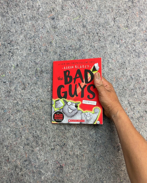 The Bad Guys in Superbad by Aaron Blabey