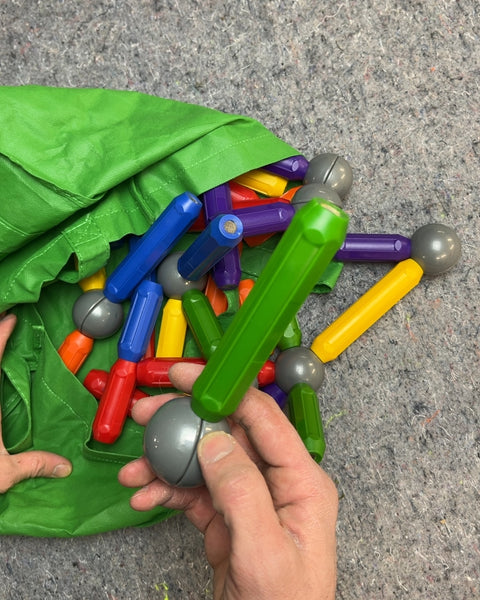 Magnetic Building Sticks Set