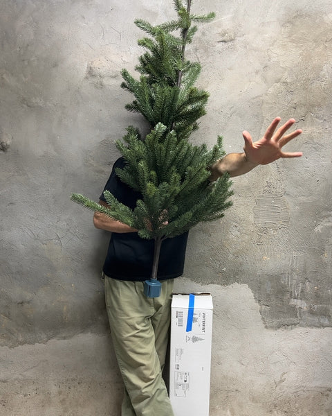 IKEA VINTERFINT Artificial Christmas Tree, H59"