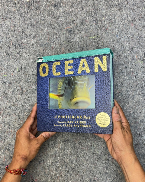 Ocean: A Photicular Book by Dan Kainen and Carol Kaufmann