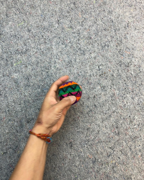 Crocheted Hacky Sack Ball