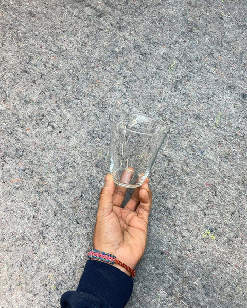 Clear Glass Tumbler