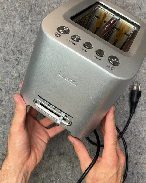 Breville Die-Cast 2-Slice Smart Toaster