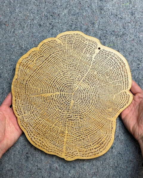 Totally Bamboo "Tree of Life" Engraved Serving Board