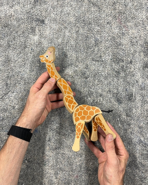 Melissa and Doug Giraffe Grasping Toy