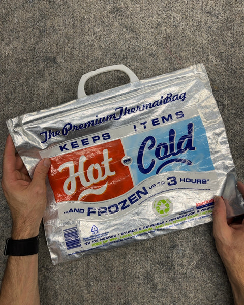 The Premium Thermal Bag Hot and Cold Insulated Grocery Bag
