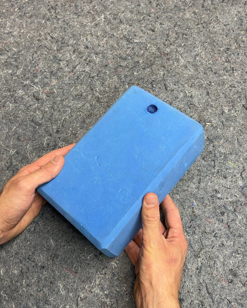 Blue Foam Yoga Block