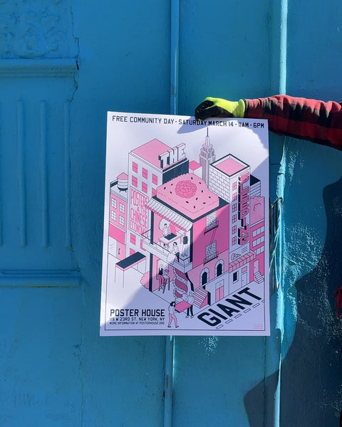 Poster House Free Community Day Print, 18x24"