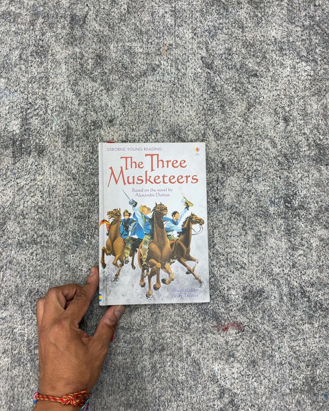 The Three Musketeers by Alexandre Dumas