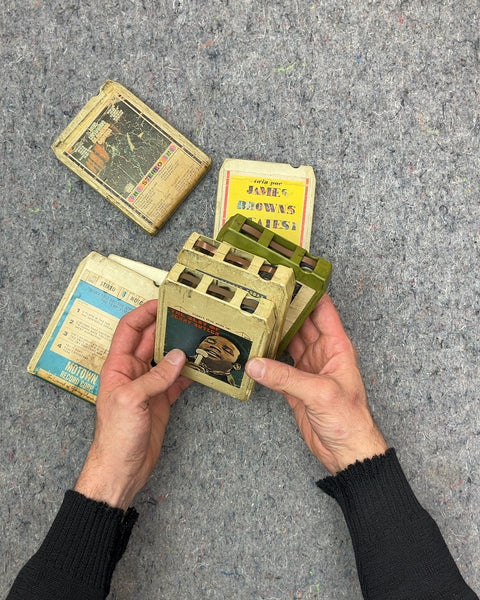 Lot Of 7 Assorted 8-Track Tapes