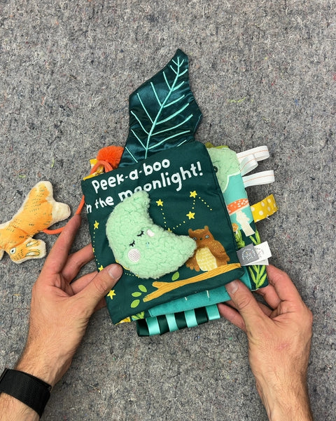 Peek A Boo Bunny Soft Activity Book