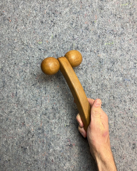 Wooden Handheld Massager