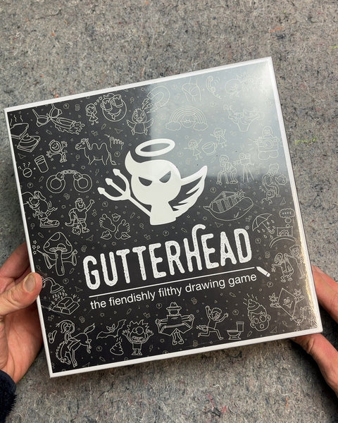 Gutterhead The Fiendishly Filthy Drawing Game