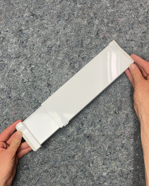 White Plastic Drawer Divider, 12"+