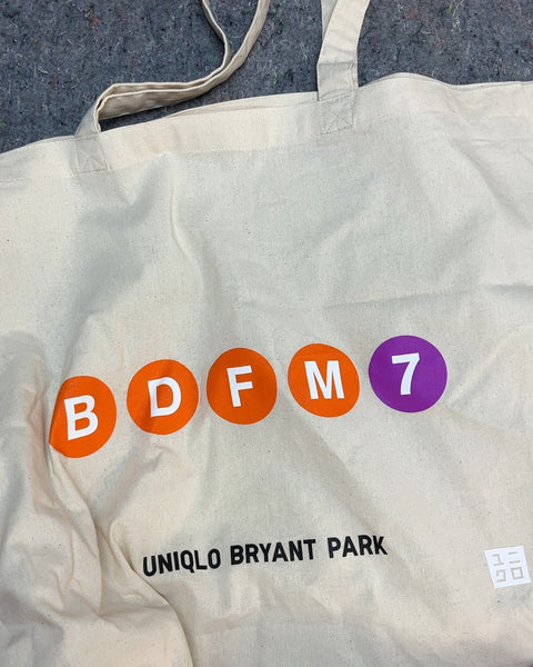 Quite Big Uniqlo Bryant Park Tote Bag