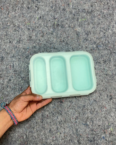 Silicone Snack Box