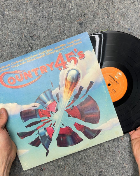 Country 45's Vinyl Record Double Album