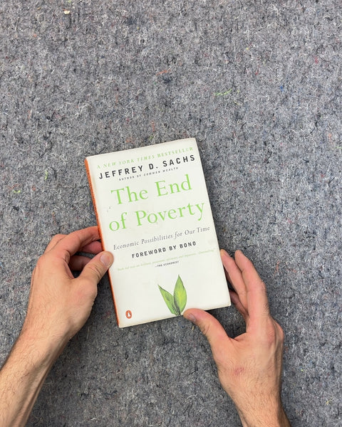 The End of Poverty by Jeffrey D. Sachs