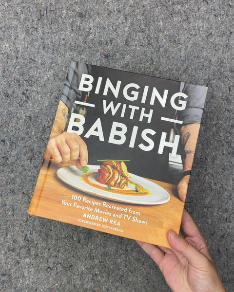 Binging with Babish by Andrew Rea