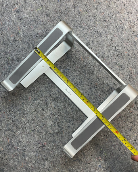 Macally Silver Laptop Stand