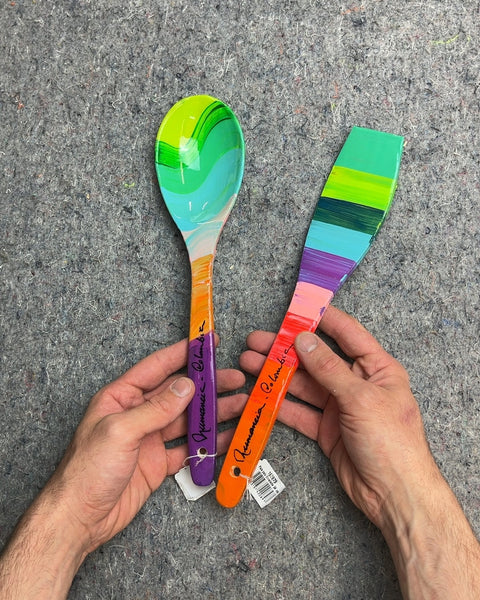Colorful Spoon and Spatula Set