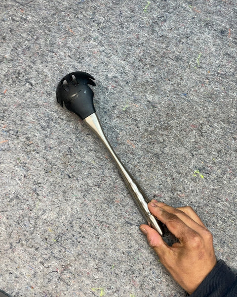 Metal & Silicone Spaghetti Spoon