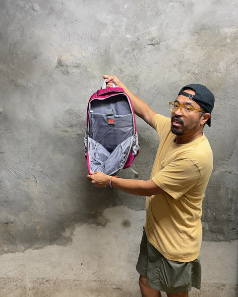 Eminent Pink Backpack, New