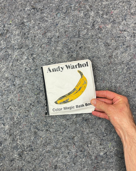 Andy Warhol Color Magic Bath Book