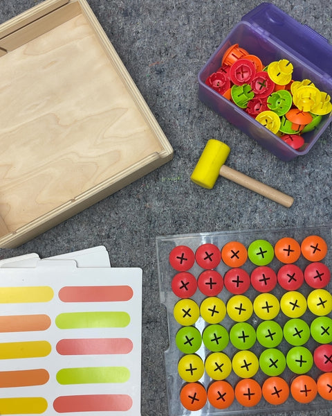 Lovevery Pegboard