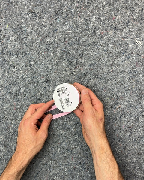 Pink Ribbon Spool