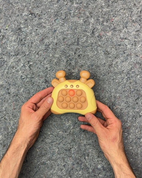 Giraffe Pop It Fidget Toy