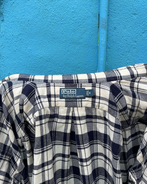 Polo by Ralph Lauren Plaid Flannel Shirt, Size S