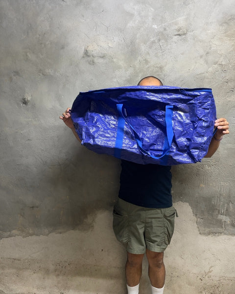 IKEA Frakta Blue Storage Bag