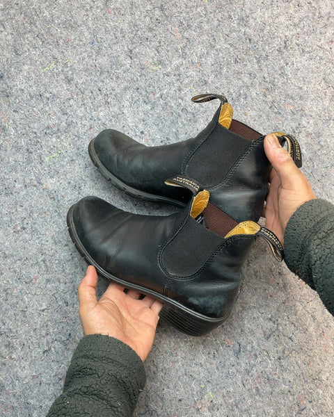 Blundstones Heeled, Sz 37.5 EU or 7.5 F US